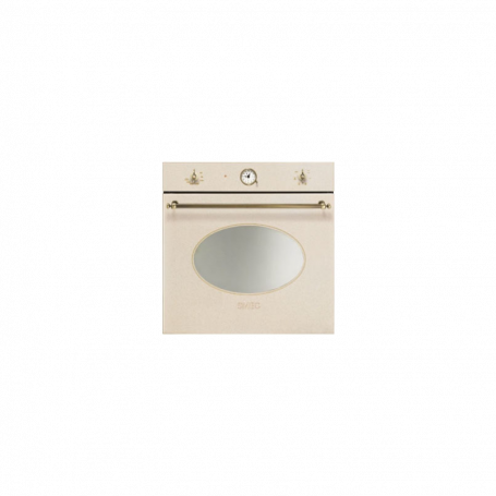 SMEG SF800AVO FORNO 72LT MULTI6 AVENA RUSTICO