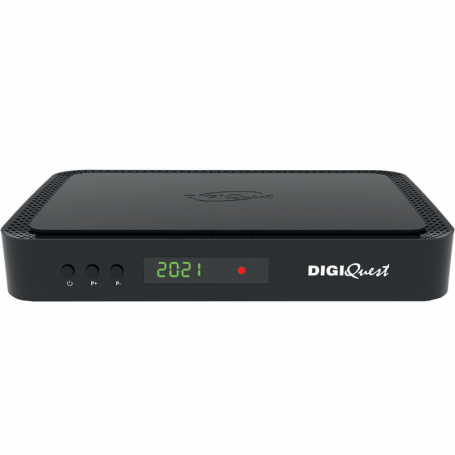 DIGIQUEST Q90 DECODER DIG TIVUSAT Q90 4K DVBS2 HEVC MAIN10