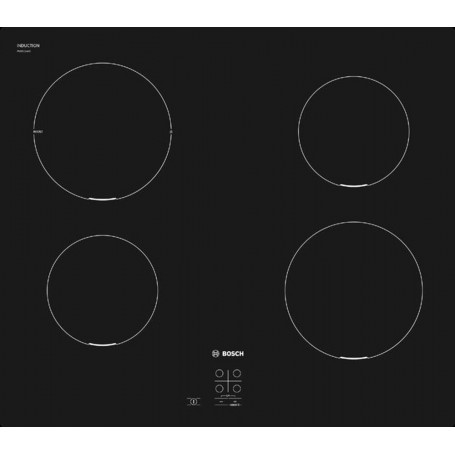 BOSCH PUG611AA5E PIANO INDUZ 60CM 4Z NERO