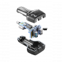 CELLULAR CBRUSB2QC36WK CARICABATTERIE AUTO 2USB 2 18WQC NER0