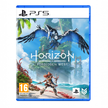 SONY HORIZON FORBIDDEN WEST STANDARD ED. PS5