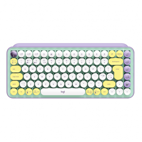 LOGITECH 920-010726 POP KEYS TASTIERA BT   RIC.USB DAYDREAM MINT  VERDE 