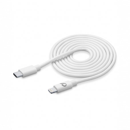 CELLULAR USBDATAC2LMFI2MW CAVO USB 2M USB-C TO APPLE BIANCO