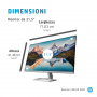 HP 2H5M7AA MONITOR 31.5  FHD 7MS HDMI