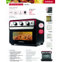 G3FERRARI G1014500 FORNO AIR FRYER MULTIF             1700W FRIGGISA