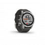 GARMIN Fenix 7 Silver con cinturino Graphite, Cassa 47mm orologio multisport 010-02540-01