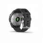 GARMIN Fenix 7 Silver con cinturino Graphite, Cassa 47mm orologio multisport 010-02540-01