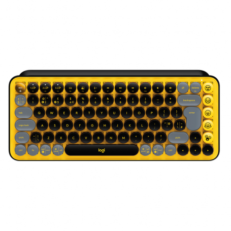 LOGITECH 920-010725 POP KEYS TASTIERA BT   RIC.USB BLAST YELLOW  GIALLA 