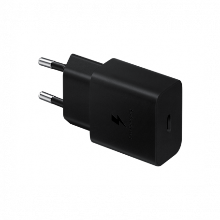 SAMSUNG EP-T1510NBEGEU 15W POWER ADAPTER  WITHOUT CABLE  BLACK