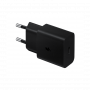 SAMSUNG EP-T1510NBEGEU 15W POWER ADAPTER  WITHOUT CABLE  BLACK
