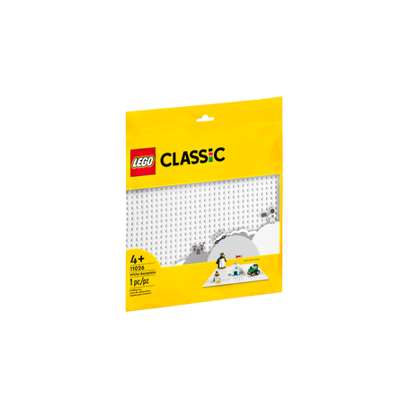 LEGO CLASSIC 11026 BASE BIANCA ETA 4