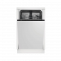 BEKO DIS35023 LAVASTOVIGLIE INCASSO 45CM 10 COPERTI 5PR 49DB CLASSE E