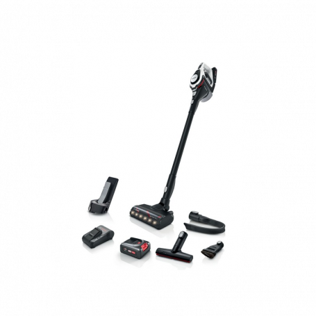 BOSCH BSS8224 SCOPA EL. CORDLESS 2  BATT INTEGR FAST CHARSPAZZ