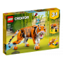 LEGO CREATOR 31129 TIGRE MAESTOSA ETA 9