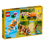 LEGO CREATOR 31129 TIGRE MAESTOSA ETA 9