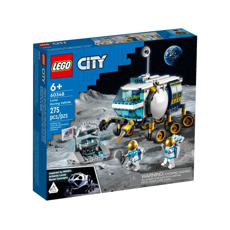 lego city space port rover