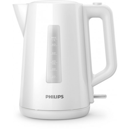 PHILIPS HD9318/00 BOLLITORE 1,7LT WHITE 2200W AUTOSPEGNIMENTO CORDL