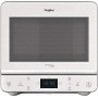 WHIRLPOOL MAX49WSL FM GRILL 13LT. DIG CRISP/VAPORE ANGOLARE BIANCO/SILVER