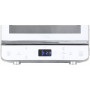 WHIRLPOOL MAX49WSL FM GRILL 13LT. DIG CRISP/VAPORE ANGOLARE BIANCO/SILVER