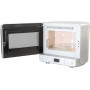 WHIRLPOOL MAX49WSL FM GRILL 13LT. DIG CRISP/VAPORE ANGOLARE BIANCO/SILVER