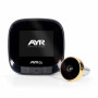 AYR Digital Door Viewer - 9001 - Nero Spiocino Smart con Display LCD