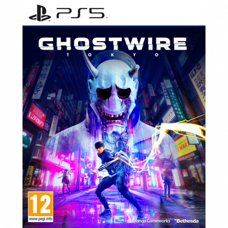 BETHESDA PS5 GHOSTWIRE: TOKYO