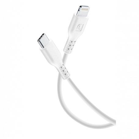CELLULAR USBDATAC2LMFITABW CAVO CTOLIGHTNING 120CM TABLET BIANCO