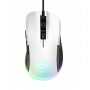 TRUST 24309 GXT-922W YBAR MOUSE GAMING RGB 7200DPI, 6 TASTI, CAVO USB 2,1MT BIANCO