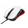 TRUST 24309 GXT-922W YBAR MOUSE GAMING RGB 7200DPI, 6 TASTI, CAVO USB 2,1MT BIANCO