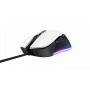 TRUST 24309 GXT-922W YBAR MOUSE GAMING RGB 7200DPI, 6 TASTI, CAVO USB 2,1MT BIANCO