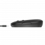 TRUST 24059 PUCK MOUSE WIRELESS SLIM USB   BT , RICARICABILE USB-C, NERO