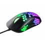 TRUST 23758 GXT 960 GRAPHIN - MOUSE GAMING RGB GUSCIO A NIDO D  APE, NERO, CAVO SUB, ULTRALEGGERO