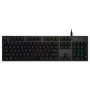 LOGITECH 920-009343 G512 TASTIERA GAMING MECCANICA RGB LIGHTSYNC ITALIANA, CAVO USB
