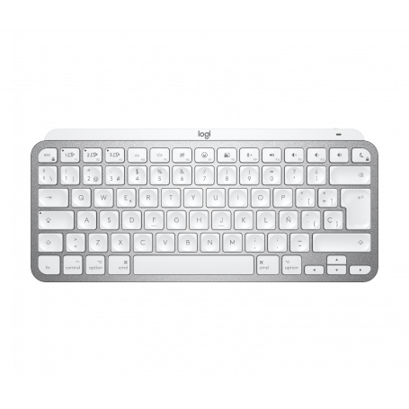 LOGITECH 920-010522 MX KEYS MINI FOR MAC BIANCA, RETROILL, WIRELESS   BT, ITAL.