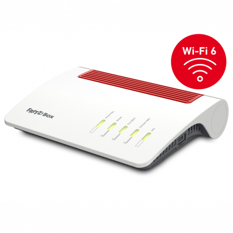 AVM 20002999 FRITZ BOX 7590 AX ROUTER MODEM ADSL/VDSL WIFI6 2400 1200MBPS, 35B, 4P.GIGABIT, 2RJ9, 2USB3.0