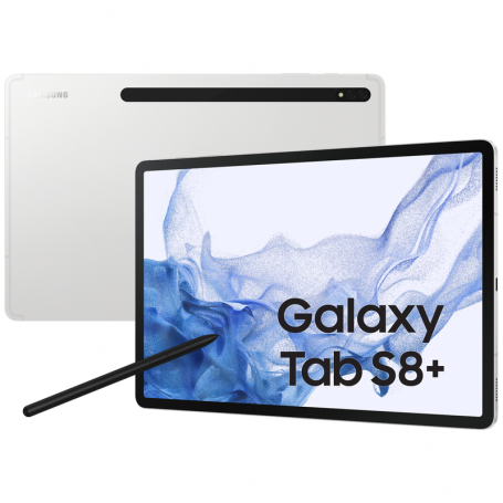 SAMSUNG SM-X806BZS TABLET S8  12,4  5G 8GB / 256GB SILVER