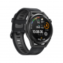 HUAWEI WATCHGTRUN S. WATCH GT RUNNER BLACK SOFT SILICONE STRAP