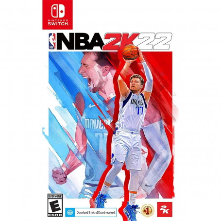 2K GAMES NBA 2K22 SWITCH