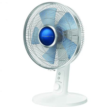 ROWENTA VU2730 VENTILATORE TAVOLO 30 38DB 3 VEL.   BIANCO PALE A