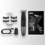 BRAUN XT 5100 RASOIO TRIMMER RIC. WETEDRY 5 PETTINI