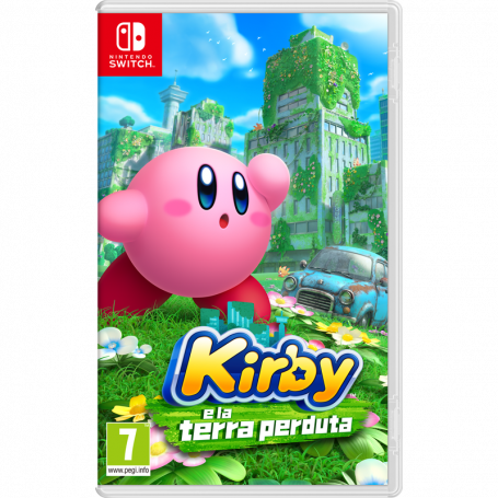NINTENDO Kirby e la Terra Perduta Switch