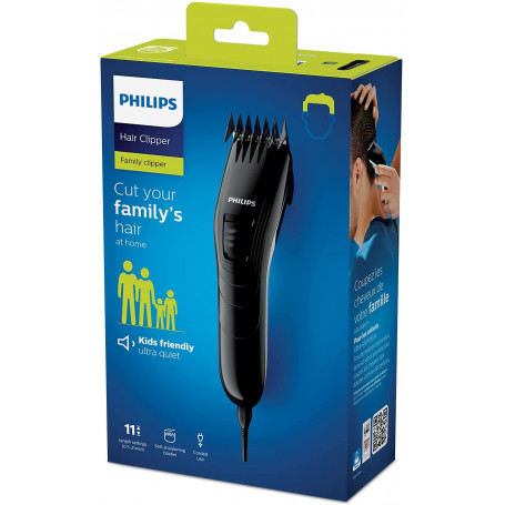 PHILIPS QC5115/15 TAGLIACAPELLI RETE 11REG. LAME IN ACCIAIOA RETE 2