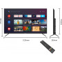SMART TECH SMT55F30UC2M1B1 TVC LED 55 4K ANDROID WI FI GOOGLE PLAY YOU TUBEW