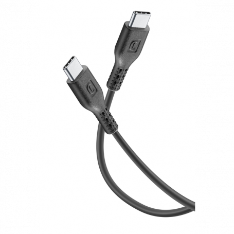 PLOOS - USB CAR KIT ADAPTER 2A - USB-C Caricabatterie da auto 2A con cavo  USB Type-C Nero