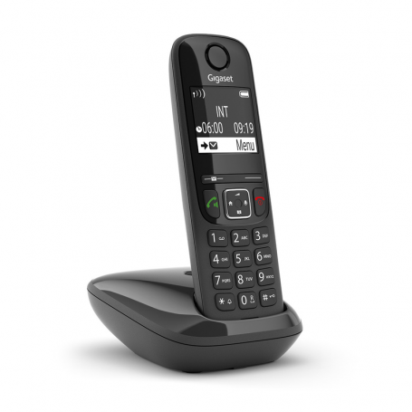 GIGASET AS690-BK CORDLESS DECT/GAP VIVAVOCE