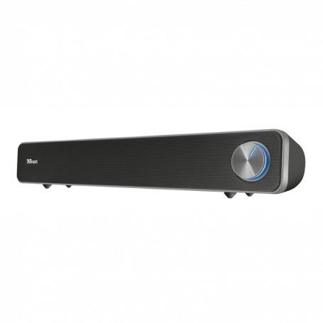 TRUST 22946 ARYS PC SOUNDBAR ALTIPARLANTE BARRA AUDIO 6W , ALIM USB, CAVO JACK STEREO 3.5MM