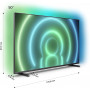 PHILIPS 50PUS7906/ TVC LED 50 4K  ANDROID HDR WIFI SAT 4HDMI 2USBAMB