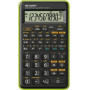 SHARP EL501TBGR CALC. SCIENTIFICA 146FUNZIONI 10 2CIFRE VERDE