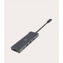 TUCANO MA-CHUB-HDMI-SG HUB USB-C 6IN1 : 3USB3.2, 1JACK AUDIO, 1 HDMI, 1USB-C PD 100W