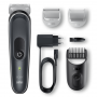 BRAUN BG5340 BODY GROOMER  BLK/GREY  BOX